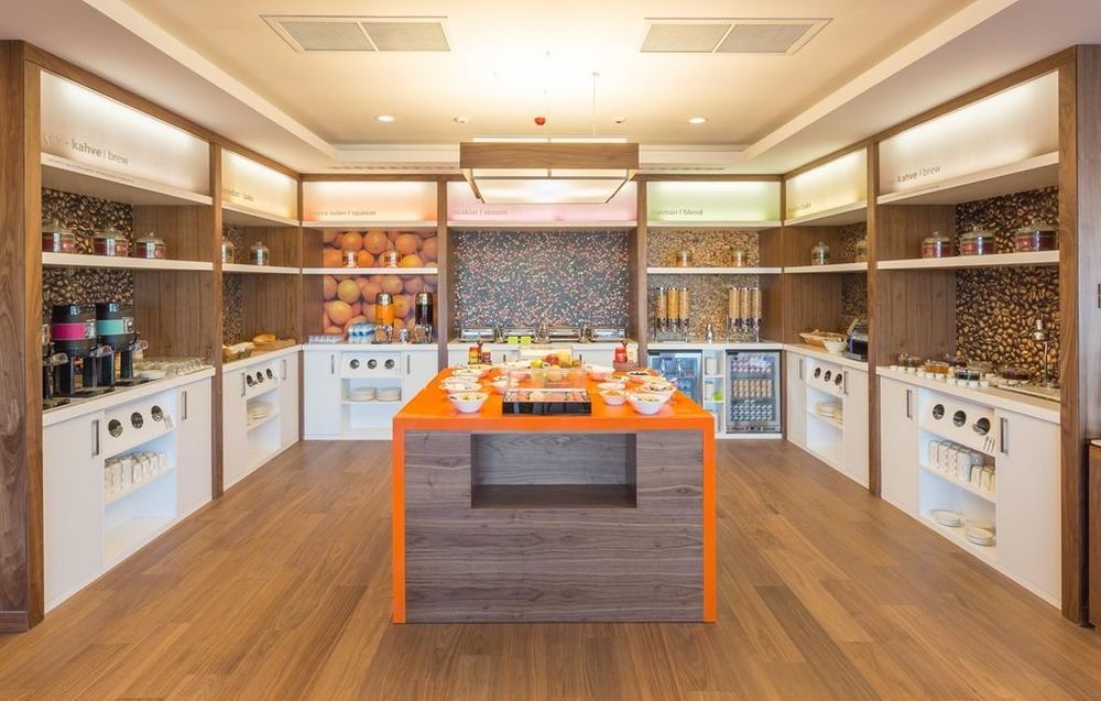 Hampton By Hilton Samsun Hotel Restaurant foto