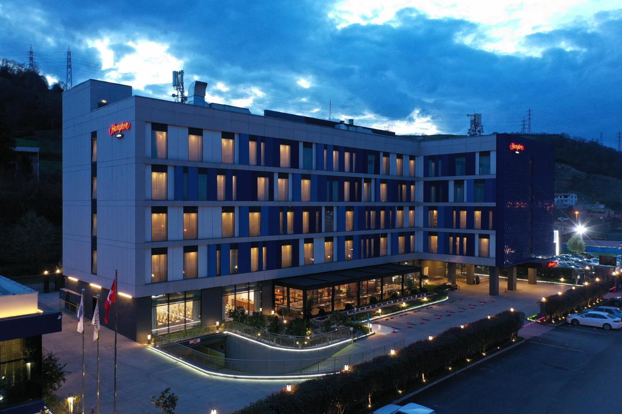 Hampton By Hilton Samsun Hotel Buitenkant foto