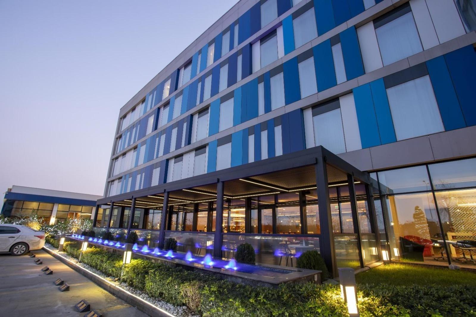 Hampton By Hilton Samsun Hotel Buitenkant foto