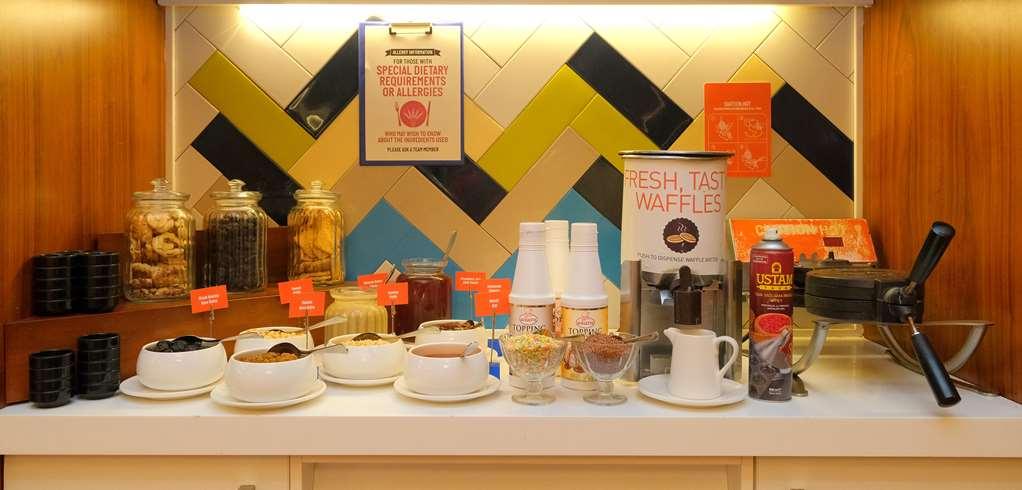 Hampton By Hilton Samsun Hotel Restaurant foto